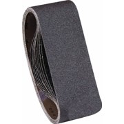 United Abrasives SAIT 58171 AOX 3 X 24 36 Grit Blue Line Sanding Belt 5 Pack
