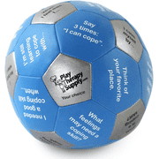 The Coping Skills Thumball The Fun Group Activity for Teaching and Learning How to Cope with Anxiety, Depression, ADHD, Anger, Stress, Substance Abuse, Negative Thinking, Anger, and more