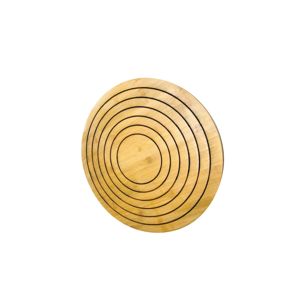 18 in Exercise, Training & Therapy Wood Balance Board & Wobble Rocker