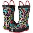thumbnail image 1 of Western Chief Infant Girls' Western Chief Groovy Leopard Rain Boot, 1 of 7