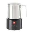 thumbnail image 1 of illy Electric Milk Frother- Black & Stainless Steel, 1 of 6
