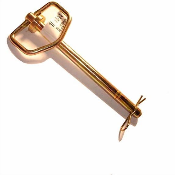 Hard-to-Find Fastener 014973159535 Swivel Hitch Pin, 1/2 x 6-1/4-Inch, Yellow Tint