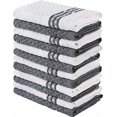 thumbnail image 1 of Utopia Towels Kitchen Towels, 15 x 25 Inches, 100% Ring Spun Cotton Super Soft and Absorbent Dish Towels, Tea Towels and Bar Towels, (Pack of 12) (Grey), 1 of 3