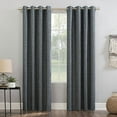 thumbnail image 1 of Sun Zero Kline 63-Inch Grommet Curtain in Blue, 1 of 9
