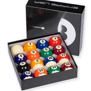 Empire USA Economy Pool Table Ball Set, American Standard, 2.25 inch Billiard Balls