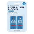 thumbnail image 1 of Dr. Frederick's Original Better Blister Blocker - 0.9 oz - 2 Sticks - Anti-Chafing Stick - Anti Friction Balm for Blister Prevention - Great for Travel, Walks, Runs, Theme Parks, and Comfort, 1 of 8