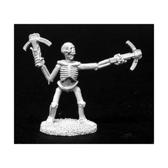 Reaper Miniatures Skeleton w/2 Crossbows New