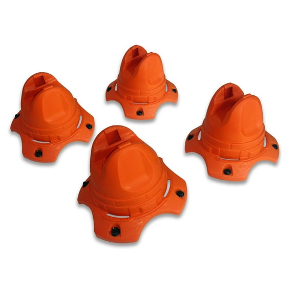 Hockey-Dot Underpass-X Training Cones (Set of 4)