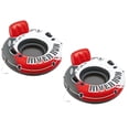 thumbnail image 1 of Intex Red River Run 1 Fire Edition Sport Lounge, Inflatable Water Float, 53" Diameter 2 Pack, 1 of 5