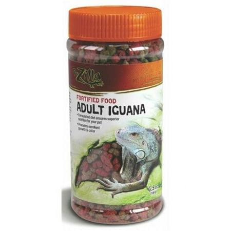 Zilla Fortified Food for Adult Iguanas - 6.5 oz