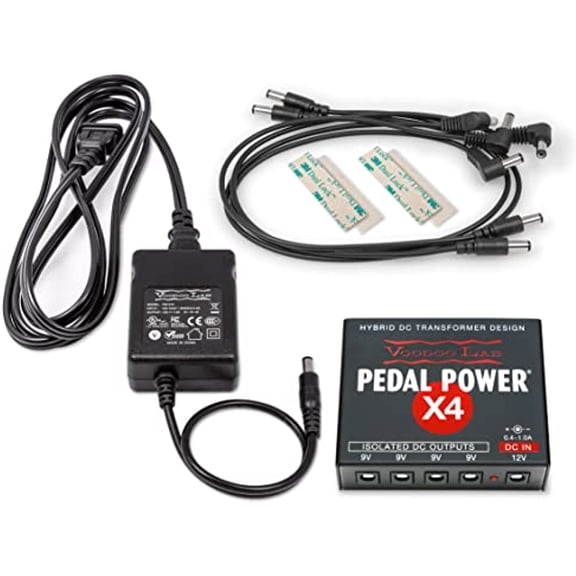 Pedal Power X4 Isolated Power Supply