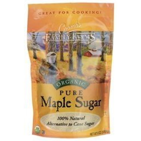 Coombs Family Farms Organic Pure Maple Sugar -- 6 Ounce