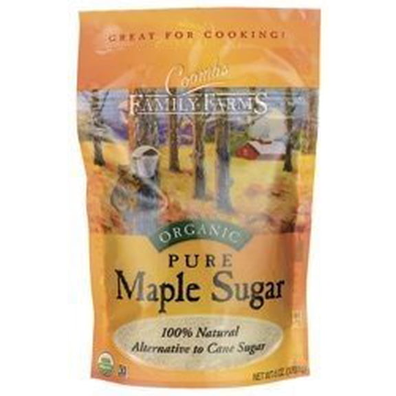 Coombs Family Farms Organic Pure Maple Sugar -- 6 Ounce