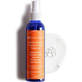 SeoulCeuticals Korean Skin Care Marine Mineral Essence Toner Spray Face Mist, 4 fl oz