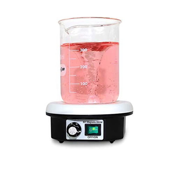 apera instruments ai2801 801 powerful magnetic lab stirrer/stir plate, speed range: 0-2300 rpm, max stirring capacity: 3000ml