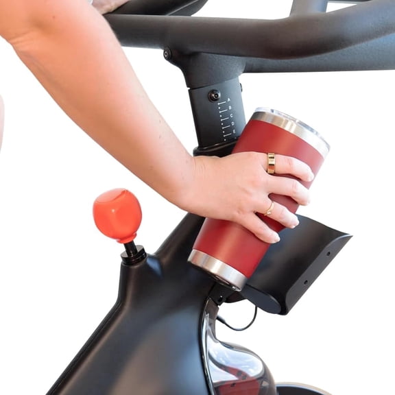 Extra Large Bottle Holders for Peloton Bike for Original Peloton Bike and Bike+ and Cross Training Bike+ - All Metal Design - Accessories for Peloton