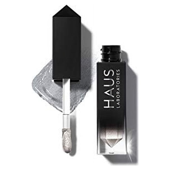 HAUS LABORATORIES by Lady Gaga: GLAM ATTACK LIQUID SHIMMER POWDER, Liquid Eyeshadow, Flash