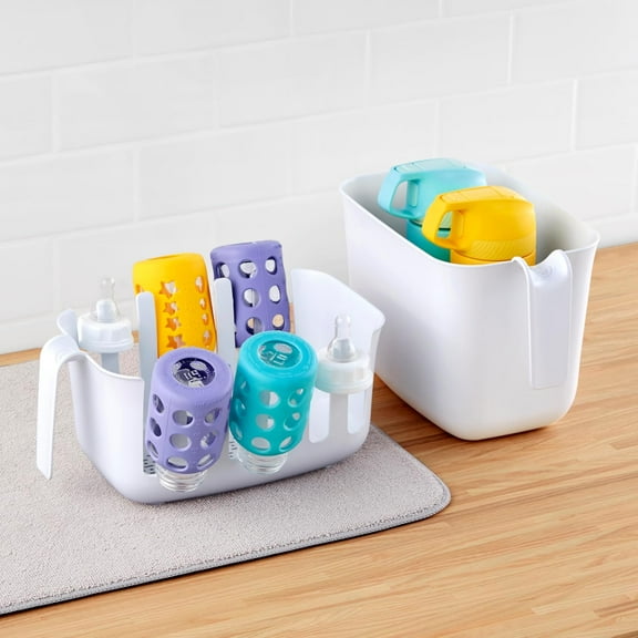 YouCopia Dry+Store Bag Drying Rack and Bin Set