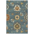 thumbnail image 1 of Maples Rugs - Made in USA - Fleur Contemporary Floral Indoor Accent Rugs, 1'8 x 2'10, Radiant Grey, 1 of 6