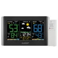 thumbnail image 1 of La Crosse Technology Wireless Digital Color Weather Station with Alerts, Black, C85845-INT, 1 of 7