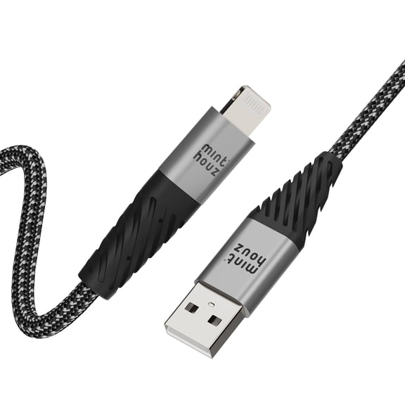 MINTHOUZ for Apple MFi Certified 6ft Cable, iPhone Cord Data Charging USB Cable for iPhone/iPad Mini Air
