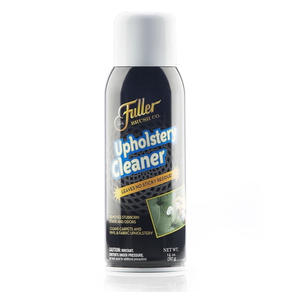 Fuller Brush Upholstery Cleaner – Foaming Multi-Surface Spray for Fabric, Carpet, Vinyl & Car Seats – Removes Stains & Odors Without Residue – Restores & Refreshes – 22 oz (Pack of 1)