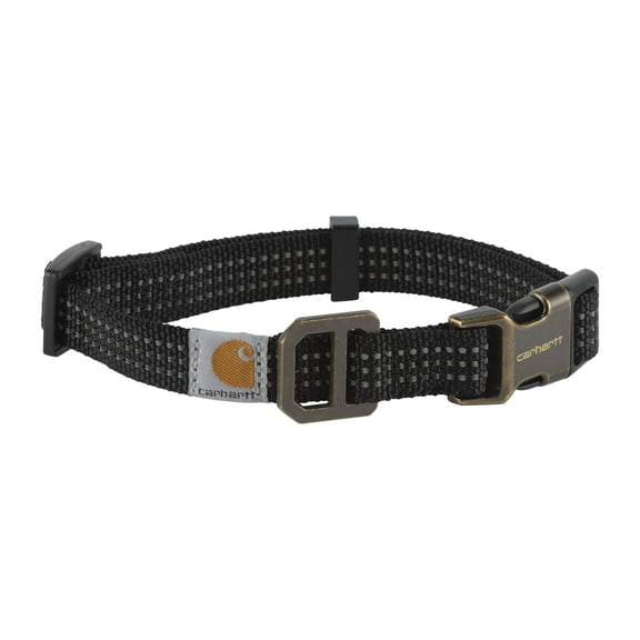 Carhartt Dog Collar Black/Brushed Brass