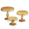 thumbnail image 1 of VILAVITA 3-Set Antique Cake Stand, 1 of 7