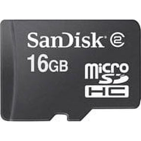 SanDisk 16GB microSD Card