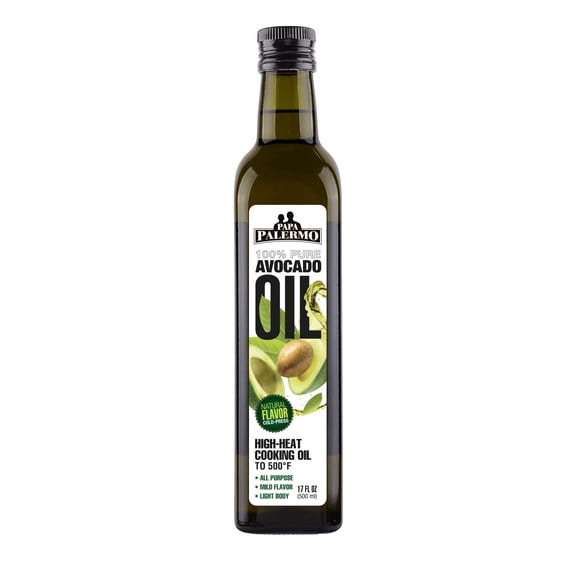 Papa Palermo Avocado Oil, 17 fl oz, 500 ml