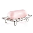 thumbnail image 1 of Tiilan Stainless Steel Bar Soap Dish, Draining Sponge Holder for Shower, Bathtub, Kitchen Sink, 1 of 3