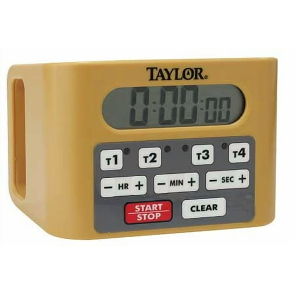 Taylor 4 Event Electronic Timer - 1.25 Display
