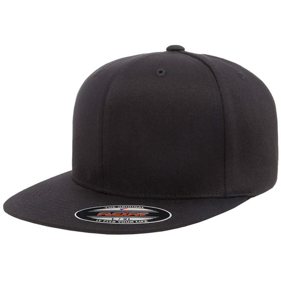 Flexfit Men's Pro-Baseball on Field XL-XXL, Black