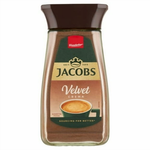 Jacobs Velvet Crema Instant Coffee 100g