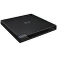 thumbnail image 1 of Pioneer BDR-XD07UHD 4K Blu-Ray Portable Burner & DVD Player - 6X Slim External BDXL, BD, DVD & CD Drive for Windows & Mac w/ 3.0 USB, CD Player, Write & Read on Laptop or Desktop (Black), 1 of 2