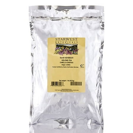 Oolong Tea - 1 lb (453.6 Grams) by Starwest Botanicals
