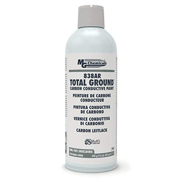 Mg Chemicals 838AR-340G Total Ground Carbon Conductive Coating