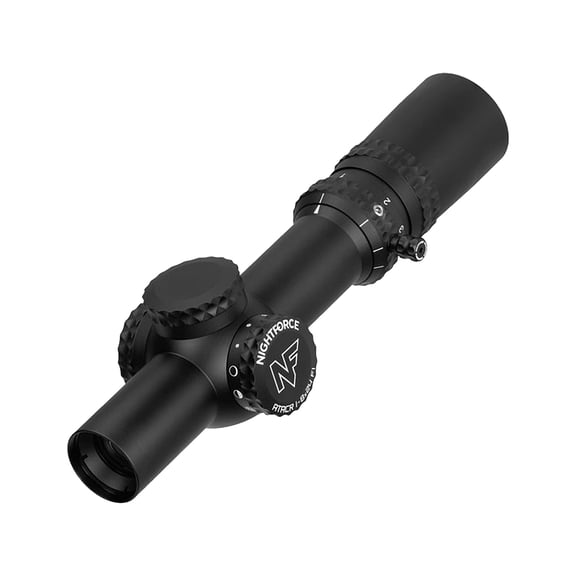Nightforce ATACR F1 Rifle Scope 1-8x 24mm Illuminated FC-DMX Reticle Matte Black