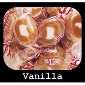Goetze's Vanilla Caramel Creams Candy, Individually Wrapped, 5 lbs Bag