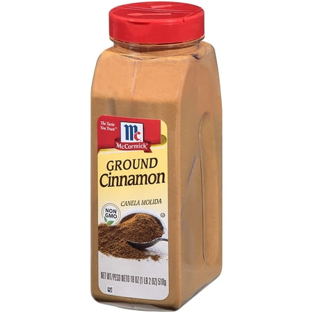 Mccormick Ground Cinnamon, 18 Ounce (Pack Of 1)