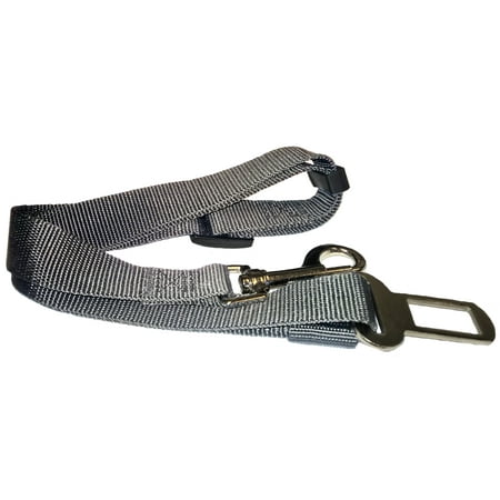 FurHaven Pet Car Safety Belt for Dogs - Gray