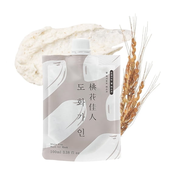 House of Dohwa Rice Wash Off Facial Mask 3.38 Ounce (Pack of 1)