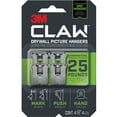 thumbnail image 1 of 3m claw strong durable drywall picture hanger (1 pack, 4 count), 1 of 1