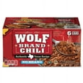 thumbnail image 1 of Wolf Brand "No Bean" Chili (15oz., 6pk.), 1 of 2