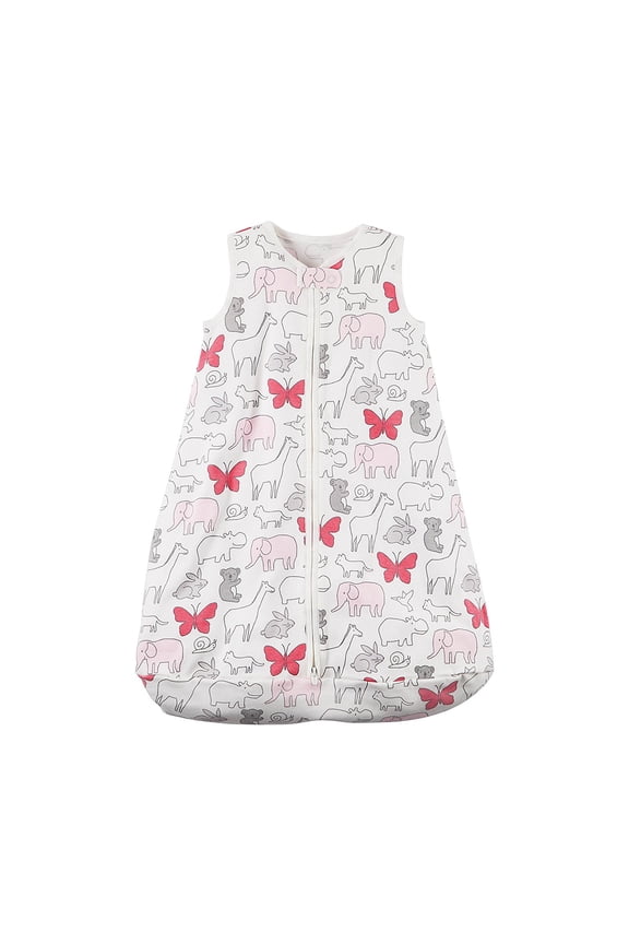 Baby Girls' Animal Print Sleeping Bag 0-3 Months