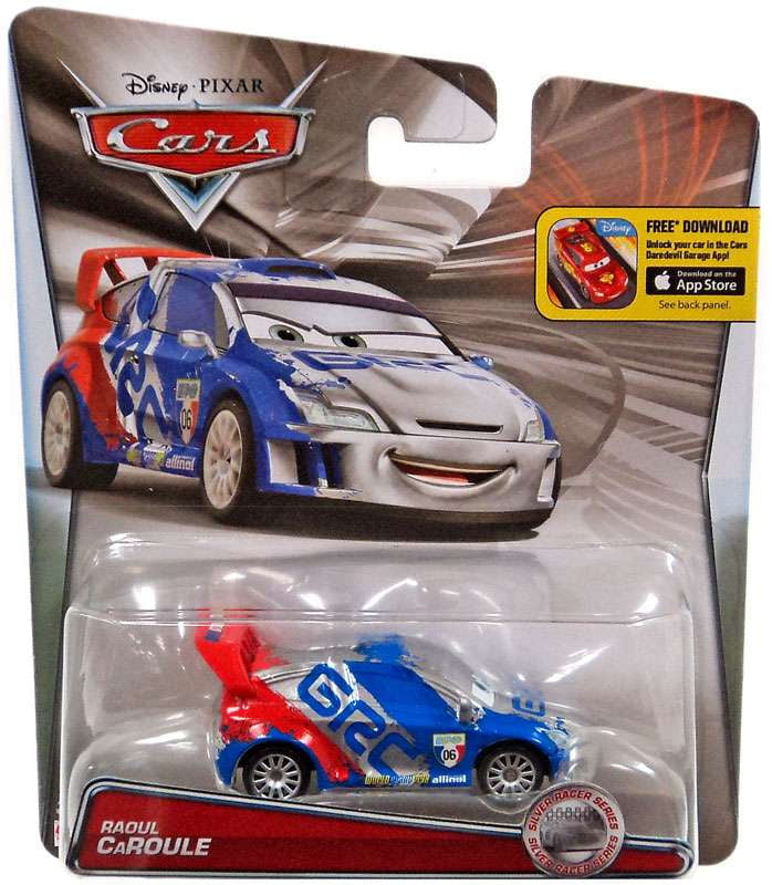 Disney cars raoul caroule hotsell