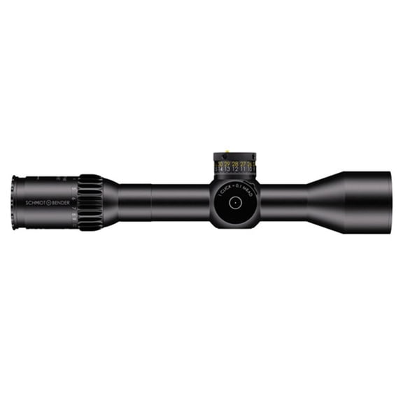 Schmidt Bender PM II 3-20x50 Ultra Short Riflescope, DT II+ MTC LT, MSR2 Reticle, 0.1 MRAD, Black (667-911-822-M2-I5)