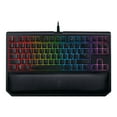 thumbnail image 1 of Razer BLACKWIDOW TE Chroma V2 Mechanical Gaming Keyboard Orange Switches - Tactile & Silent - Chroma RGB - Matte Black, 1 of 7