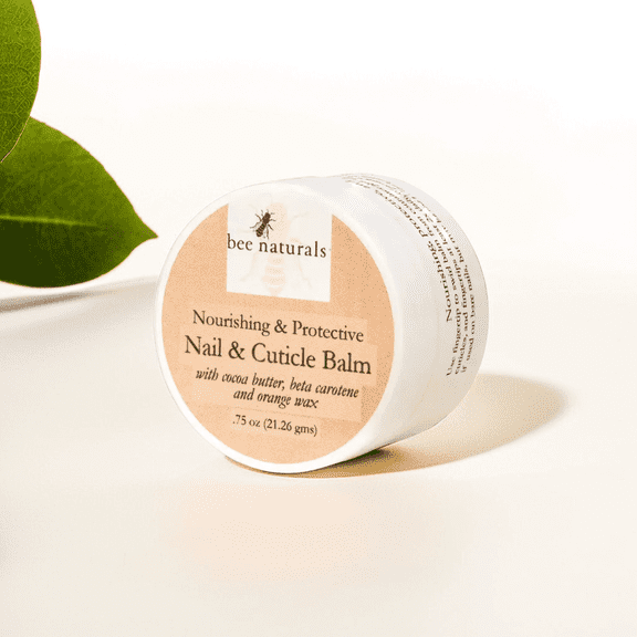 Bee Naturals Nail & Cuticle Balm for beautiful nails