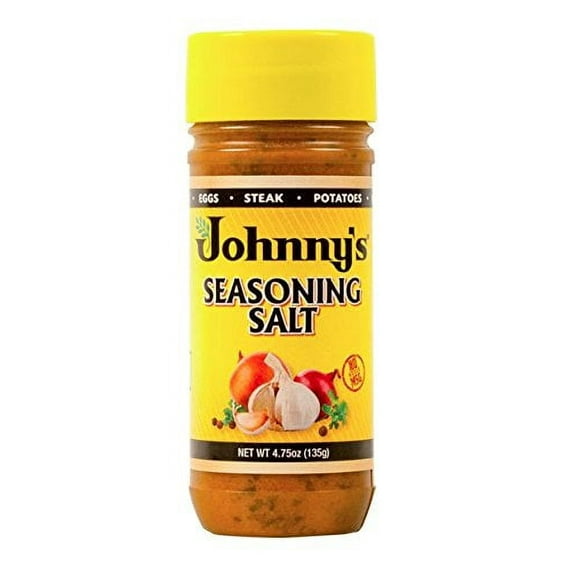 Johnny s Seasoning Salt 4 75 Ounces Pack of 6 Count Pack of 6